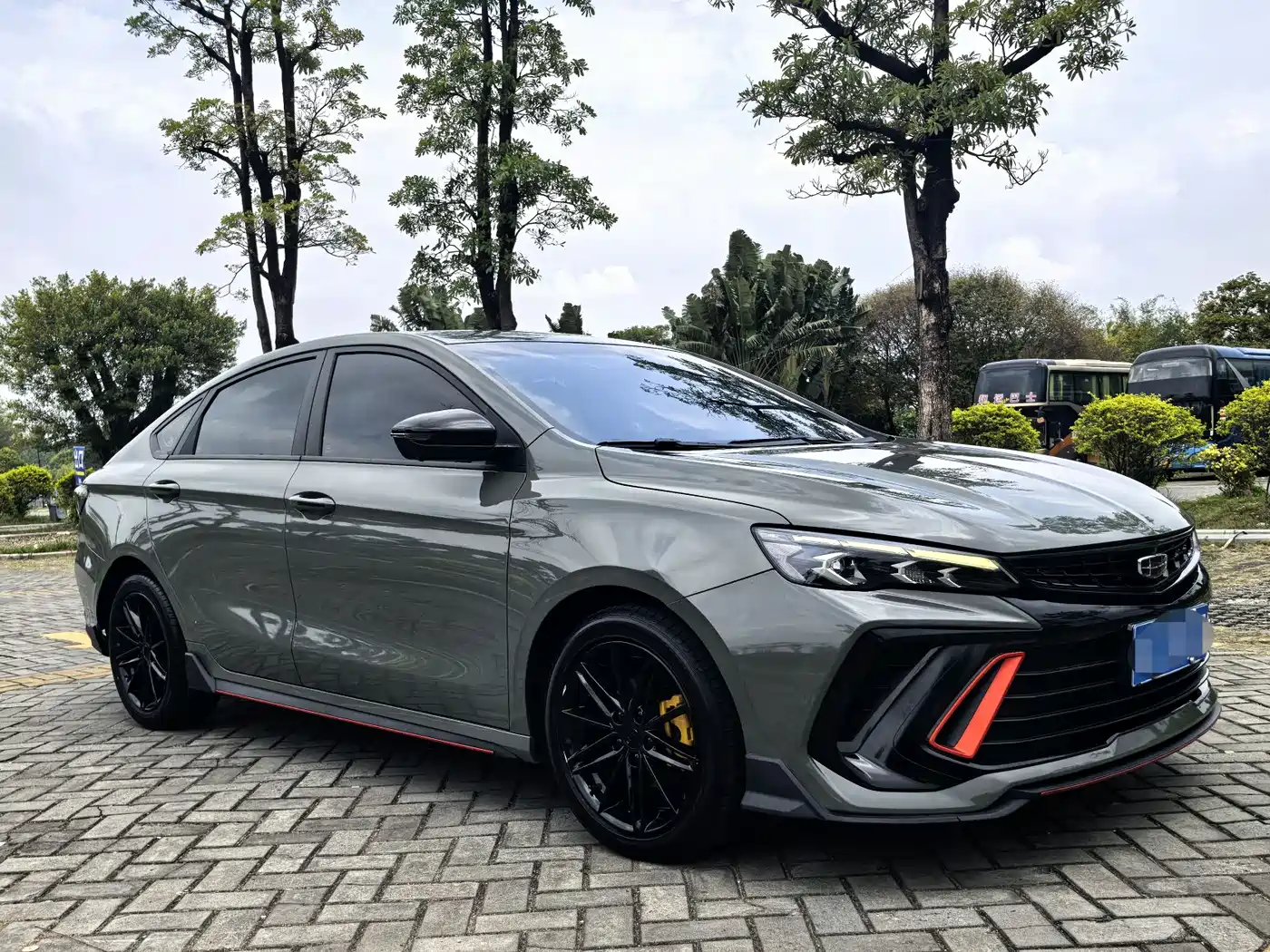 GEELY AUTOMOBILE BINRUI