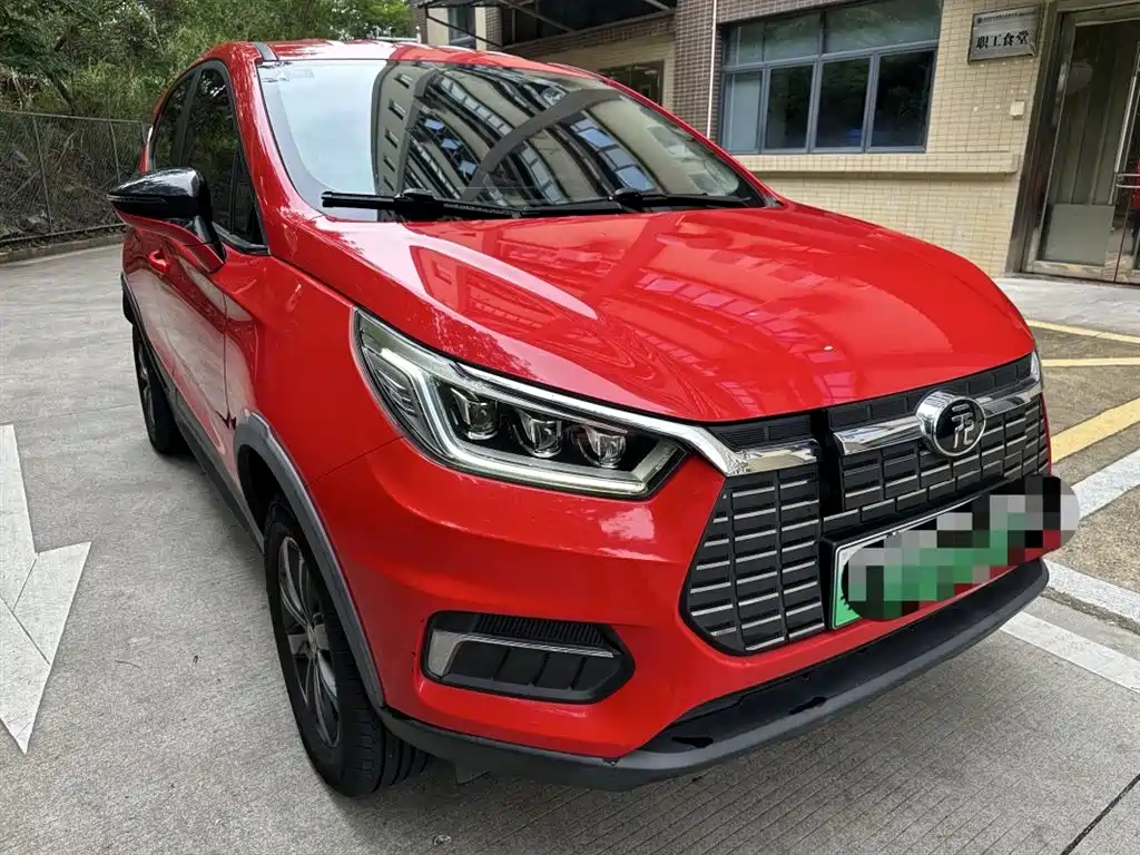 BYD Yuan New Energy 2019 EV535 Smart Connected Trend Leader Type фото 3