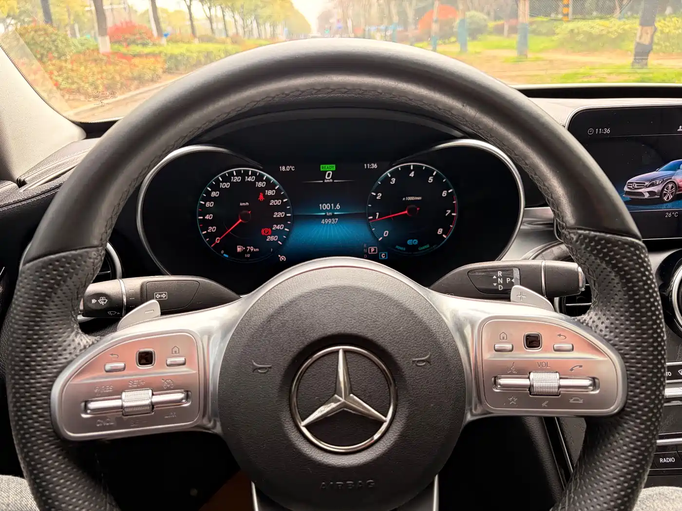 MERCEDES-BENZ CLASS C