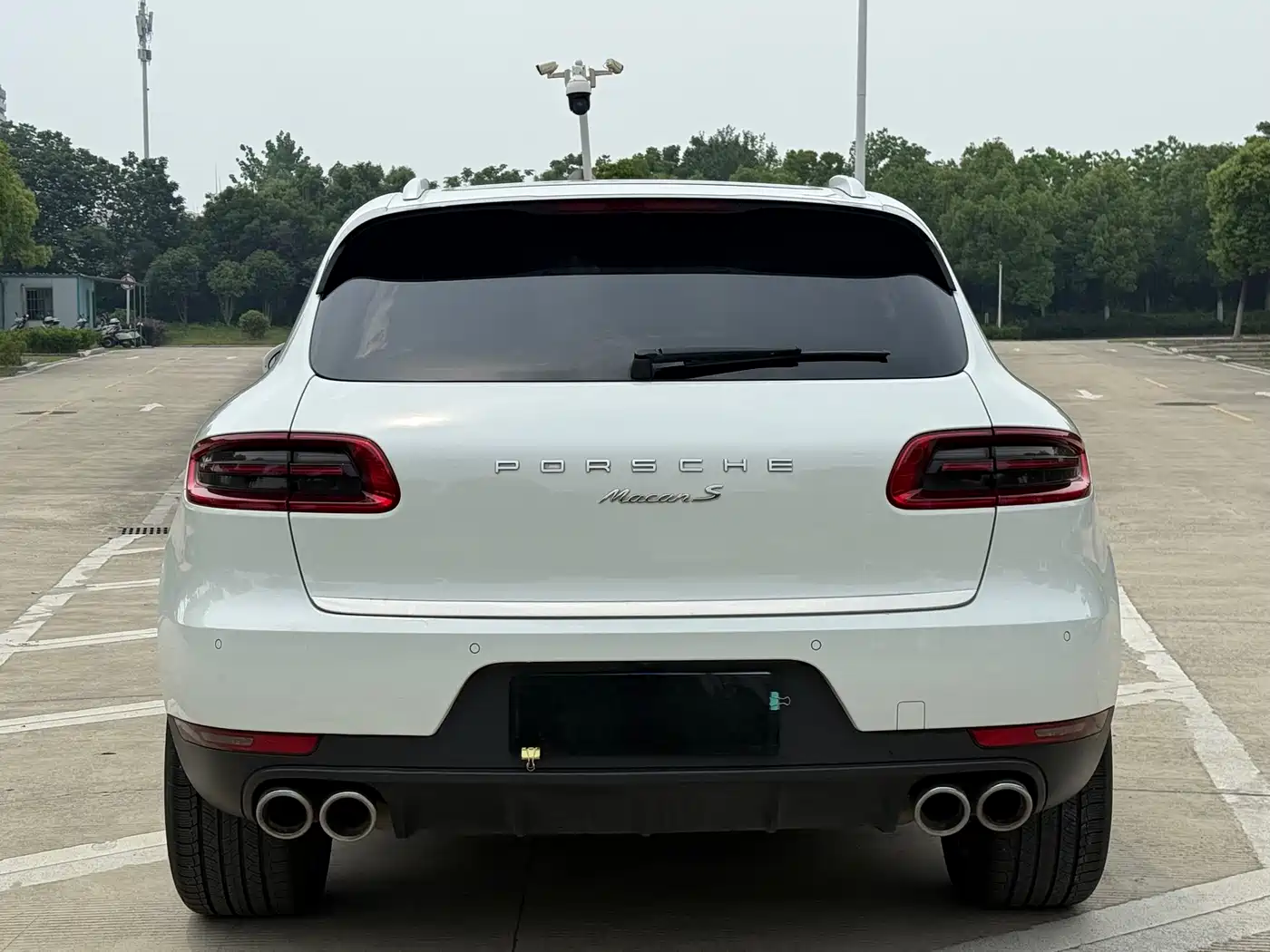 Porsche Macan 2017 Macan 2.0T фото 9