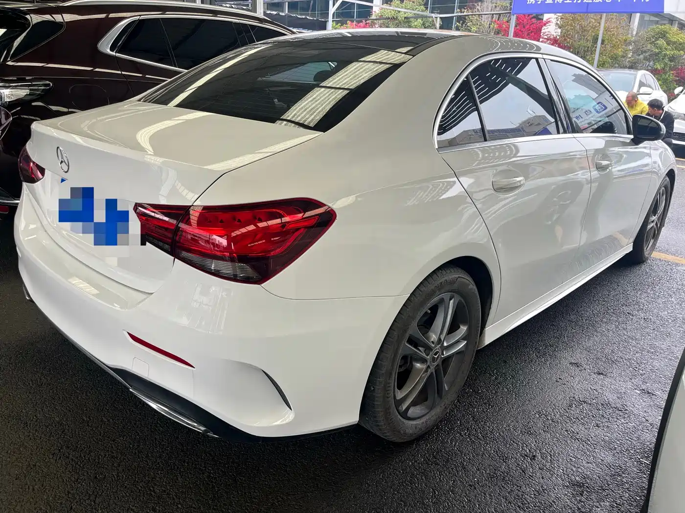 MERCEDES-BENZ A CLASS