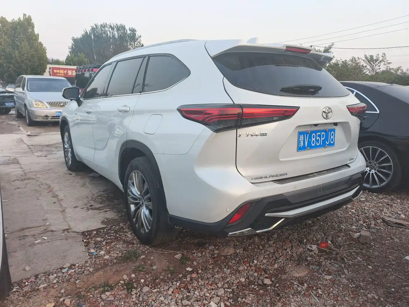 Toyota Highlander 2024 2024 2.5L Smart Hybrid 4WD Luxury 7-seater