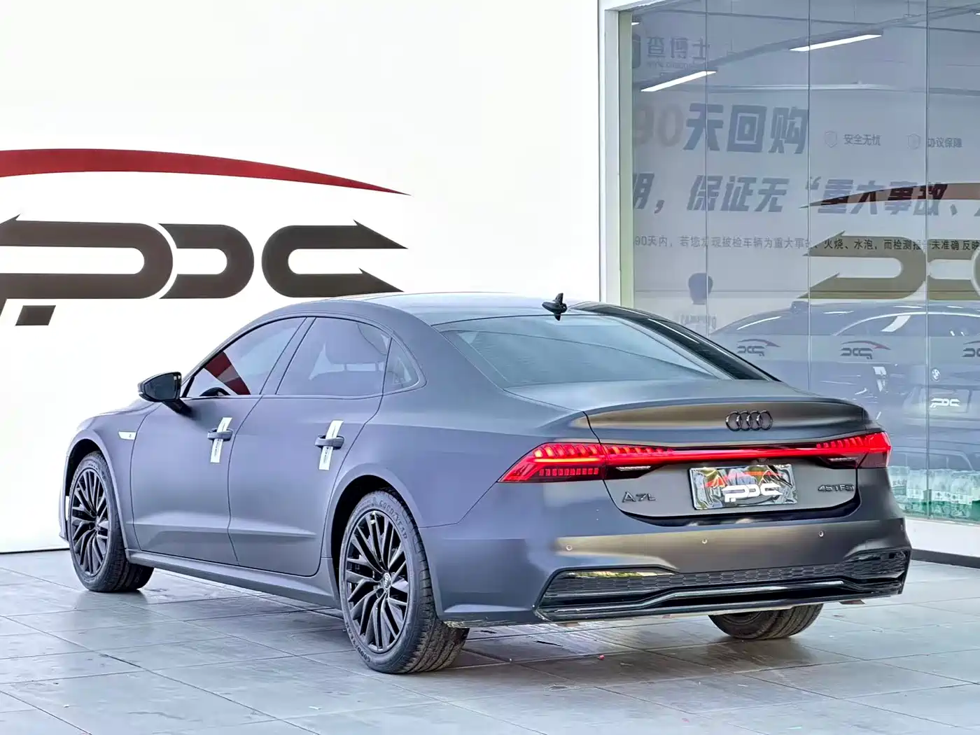 Audi A7L 2024 45 TFSI Luxury фото 26