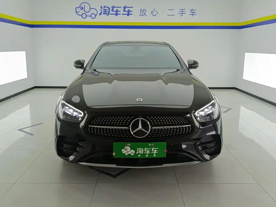 Фото 2 - Mercedes-Benz E-Class New Energy