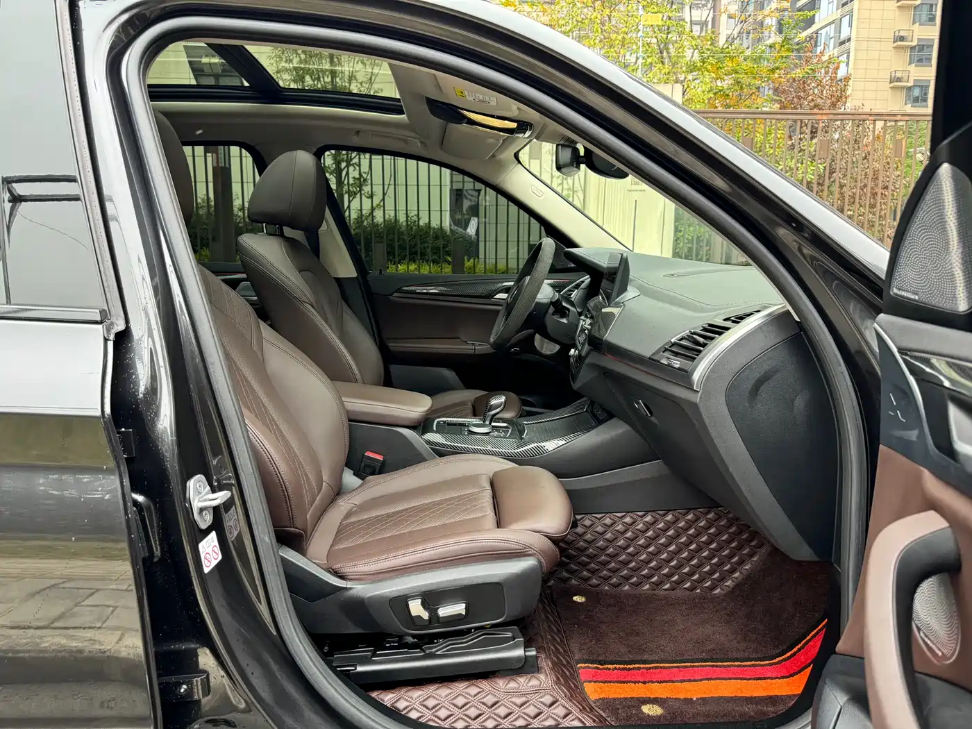 BMW X3 2022 xDrive25i M Sport Package фото 25