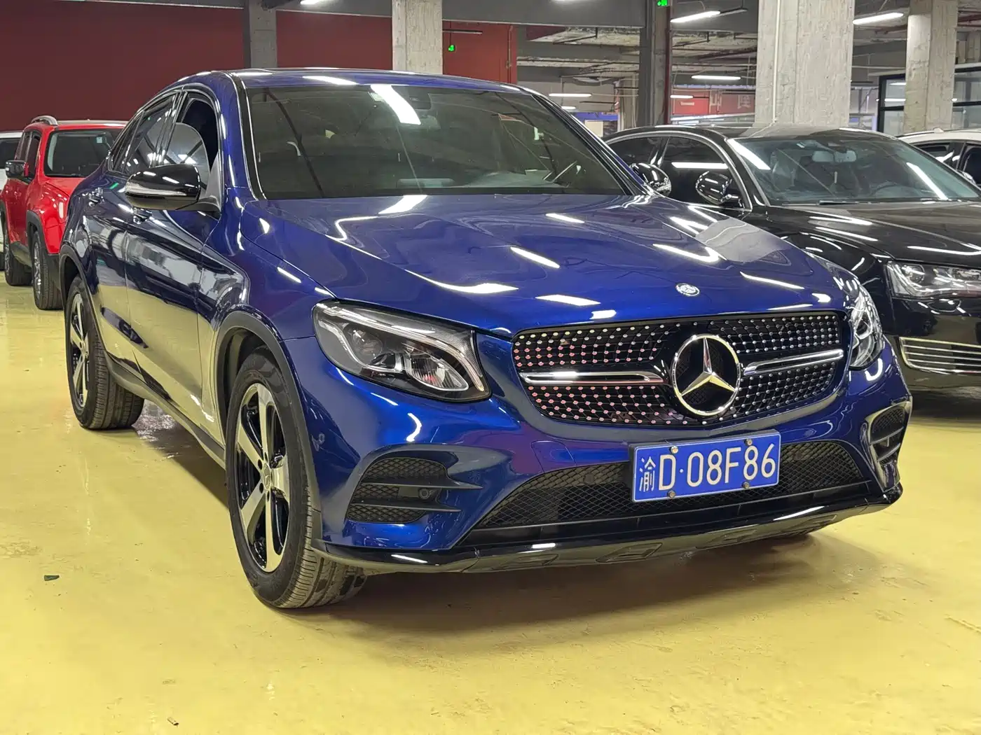 Mercedes-Benz GLC Coupe 2017 GLC 200 4MATIC Coupe SUV фото 3