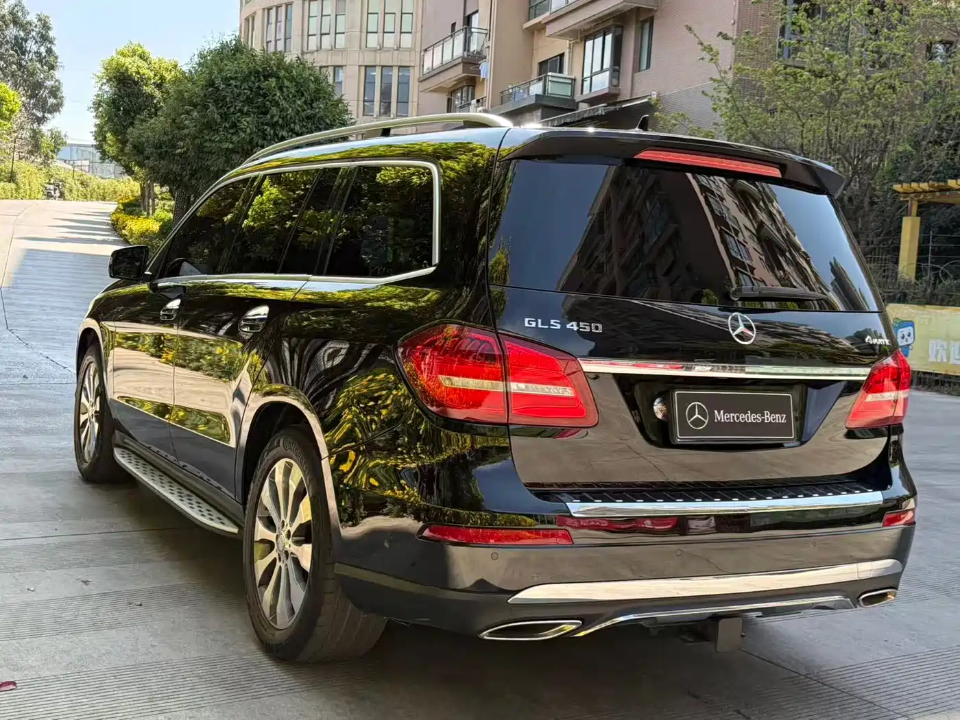 Mercedes-Benz GLS 2017 GLS 400 4MATIC Luxury фото 34