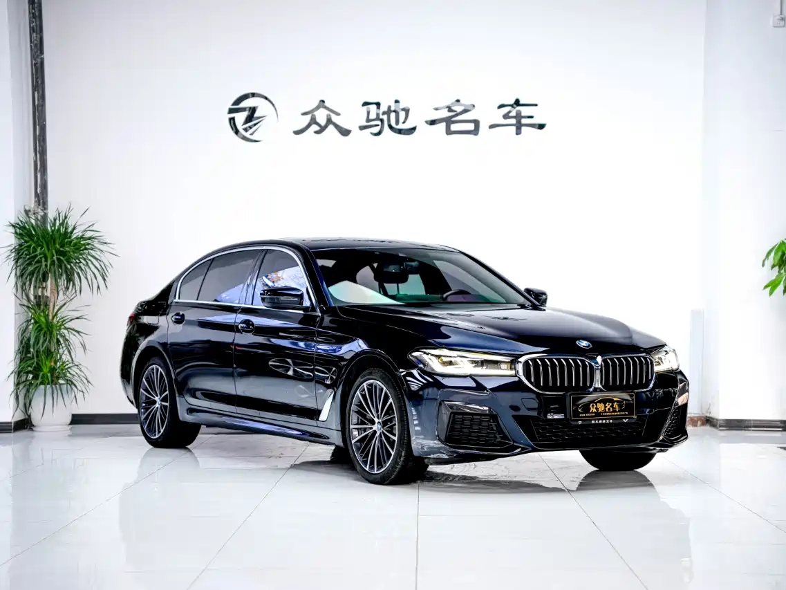 BMW 5 Series 2023 Facelift 530Li Leading M Sport Package фото 3