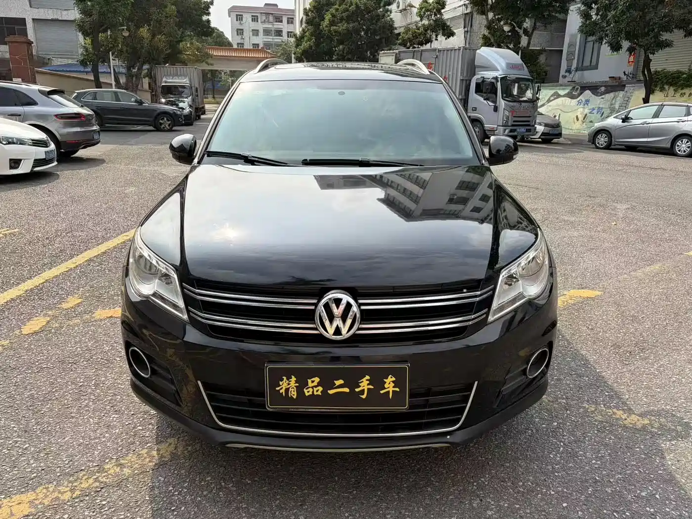 Volkswagen Tiguan 2012 1.8TSI Automatic 4WD Trend Edition фото 2