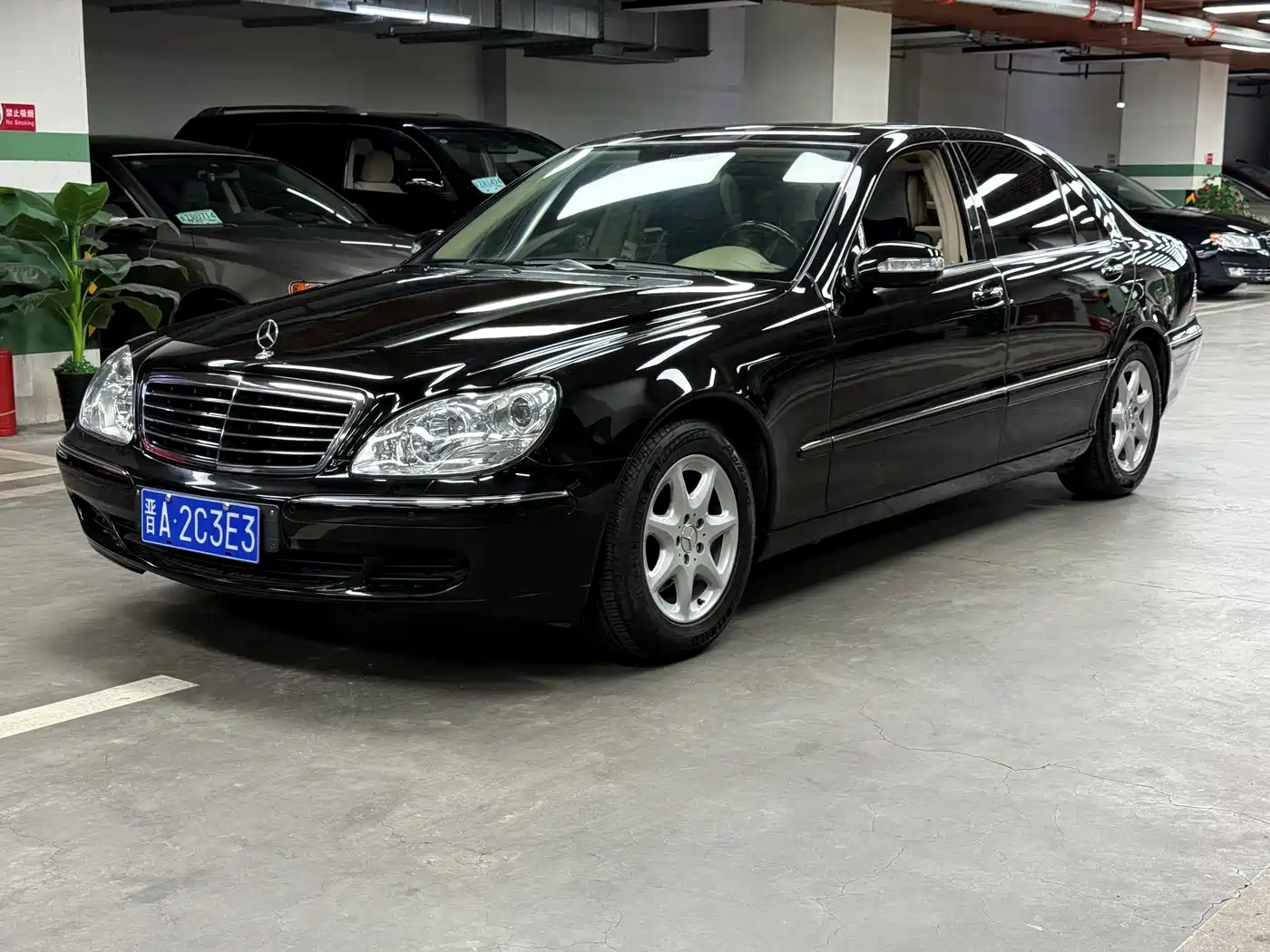 Mercedes-Benz S-Class 2004 2004 S 350