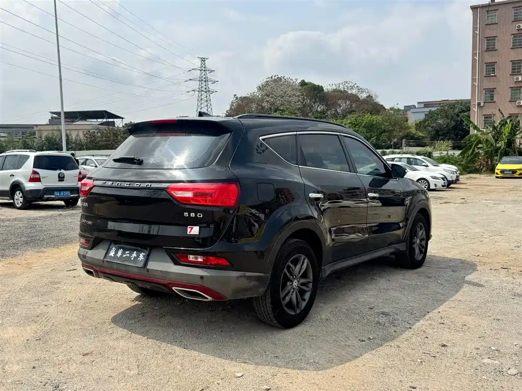 DONGFENG SCENERY 580