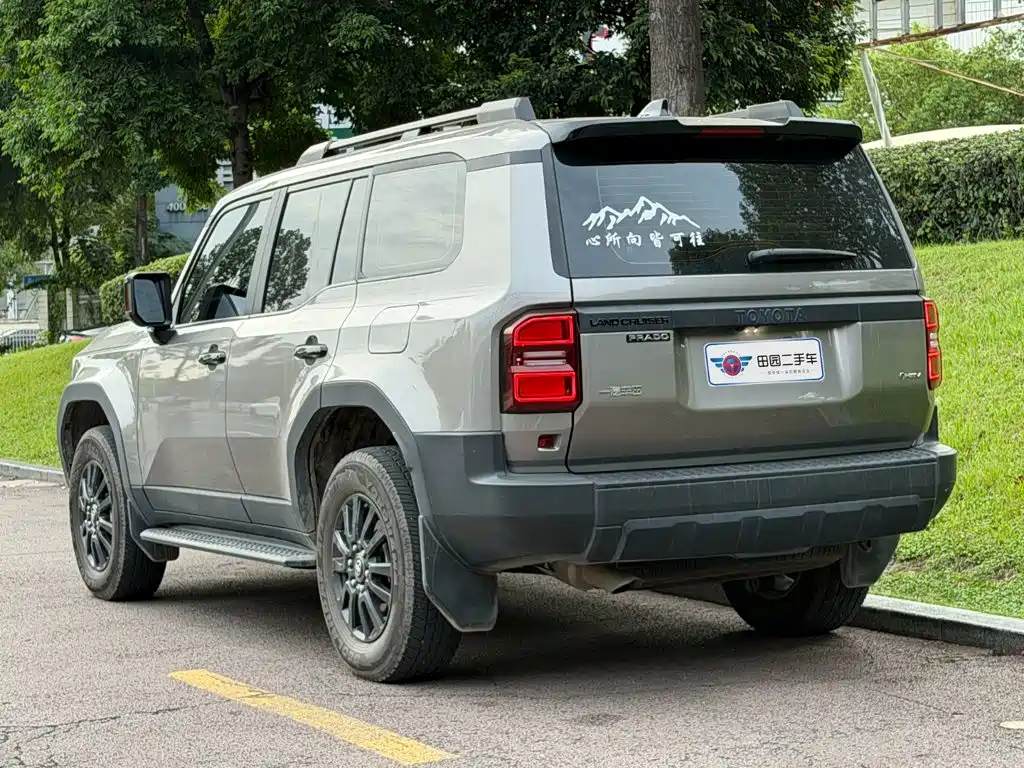 Toyota Prado 2024 2024 2.4T Cross BX Edition 5-Seater