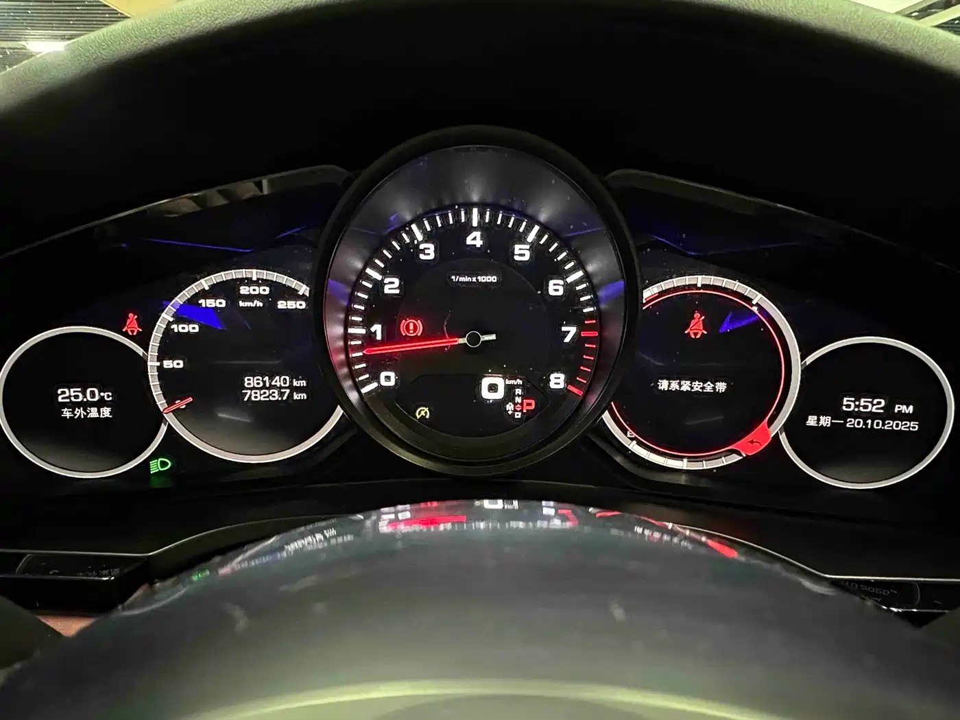 Porsche Cayenne 2019 Cayenne 3.0T фото 5