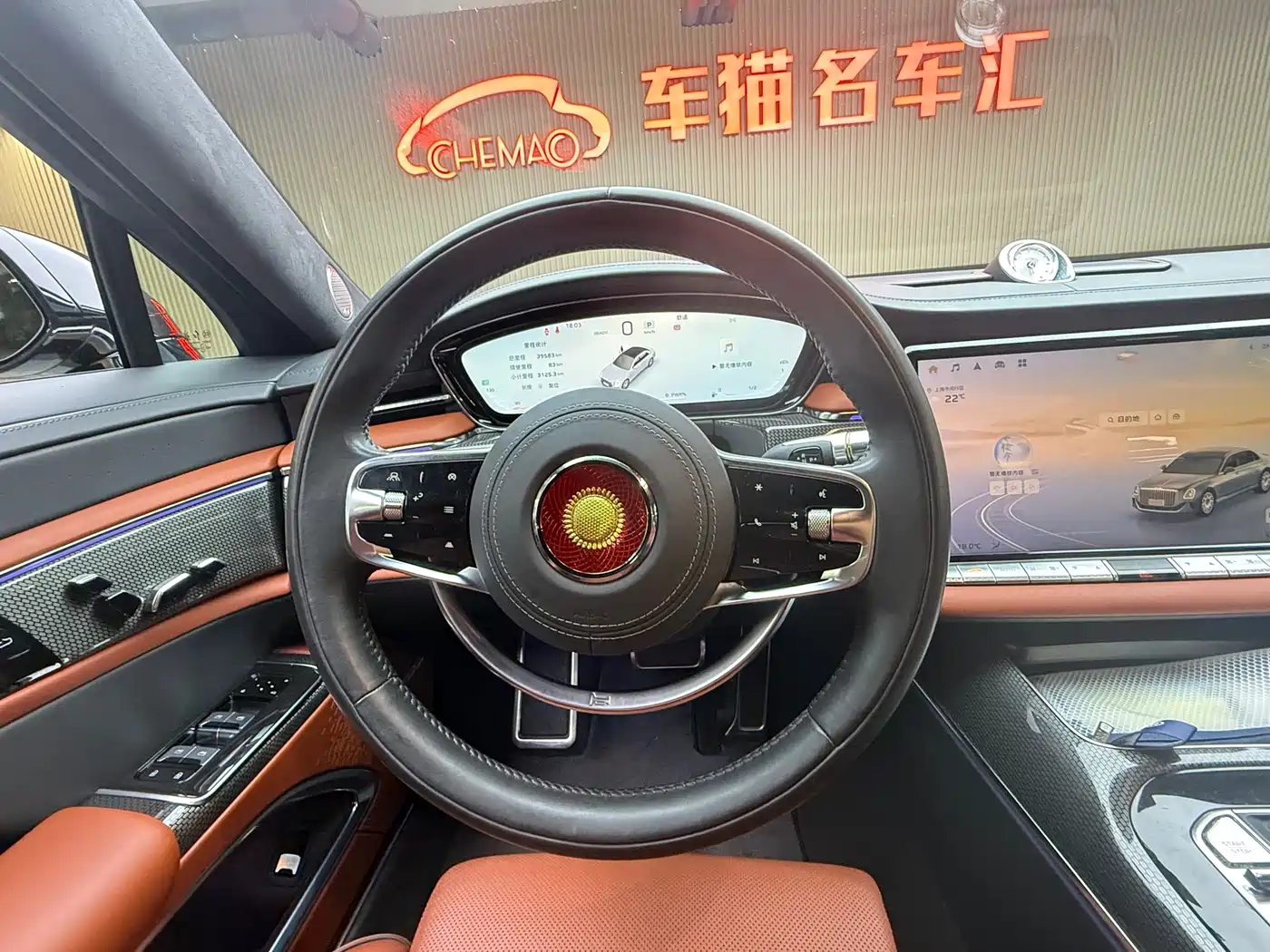 Hongqi Guoya 2024 4.0T V8 Version фото 10