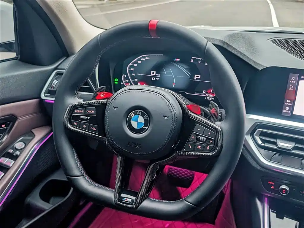 BMW 3 Series 2021 Second Facelift 320i Sport Package фото 12