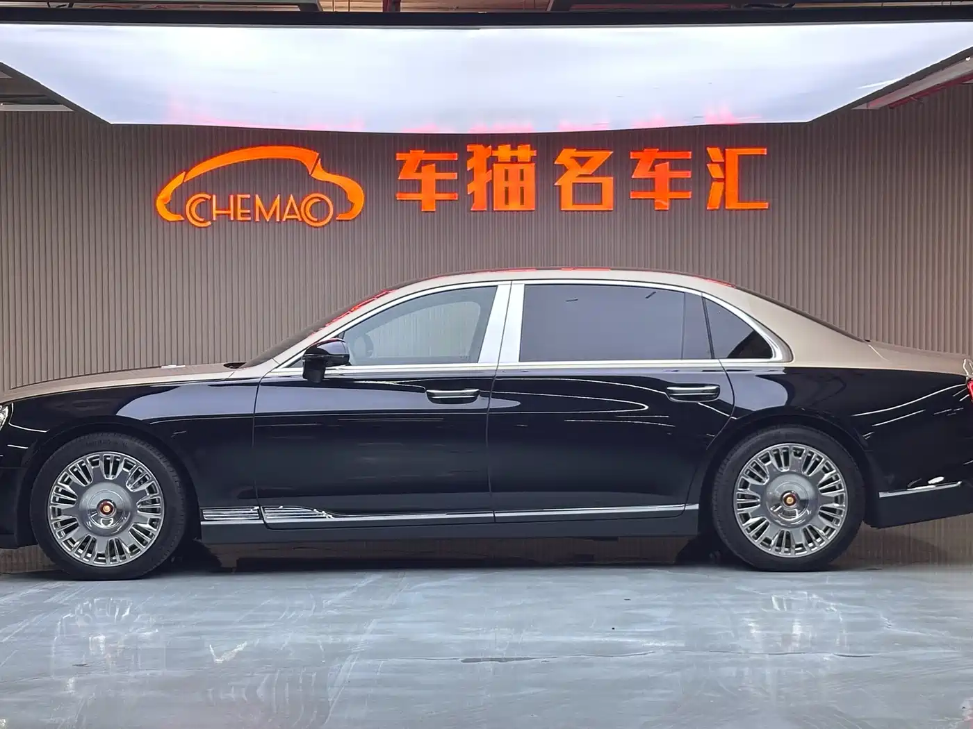 Hongqi Guoya 2024 4.0T V8 Version фото 13