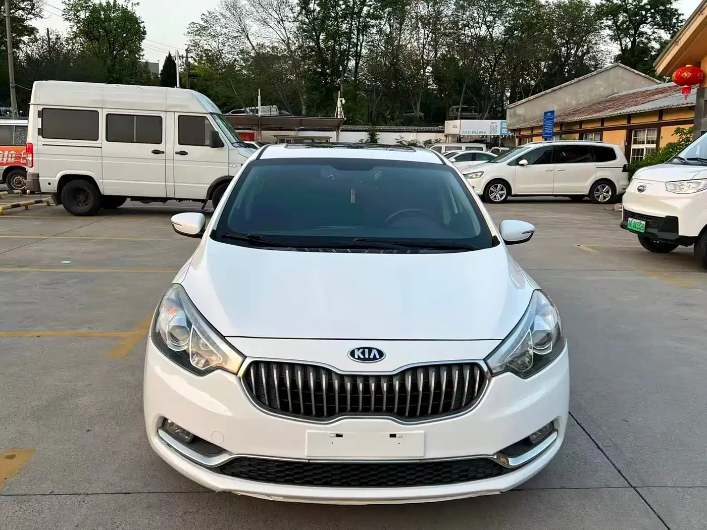 Kia K3 2015 1.6L Manual GLS фото 2