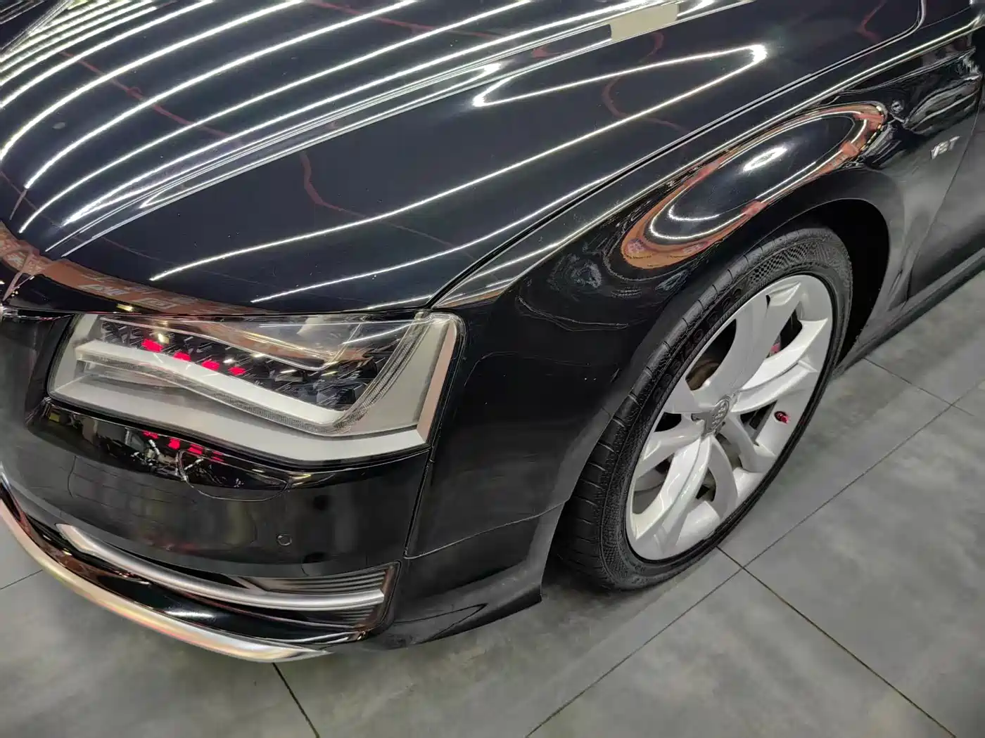 Audi S8 2014 S8 4.0TFSI quattro фото 13