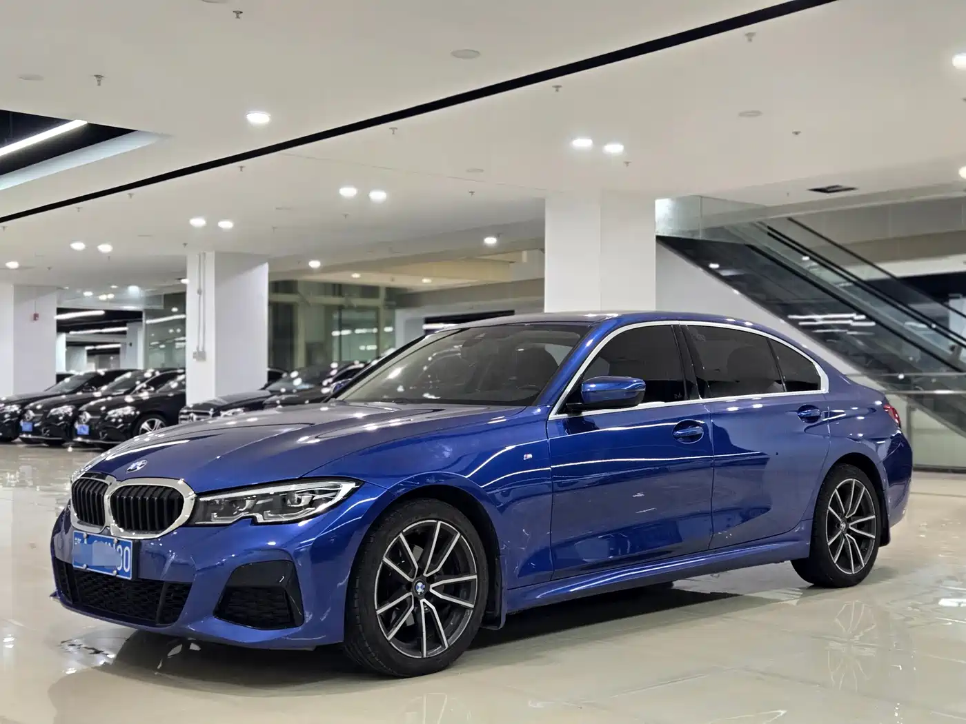 BMW 3 Series 2020 325Li M Sport Package