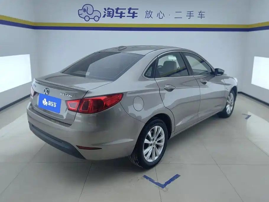 BAIC Senova D50 2015 2014 1.5L Manual Comfort