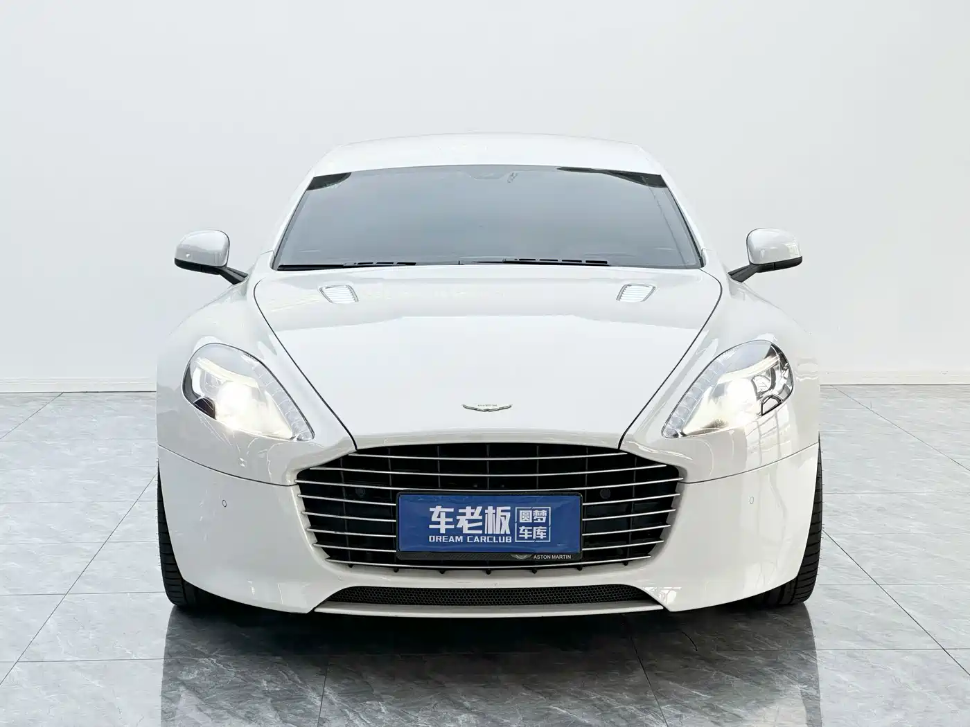 Aston Martin Rapide 2015 2014 Model 6.0L S Centennial Edition
