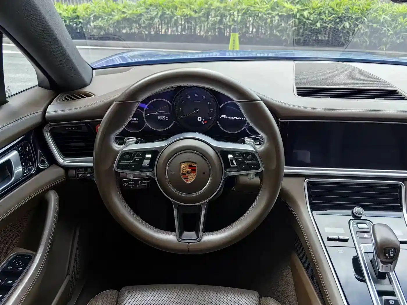 Porsche Panamera 2017 Panamera 3.0T фото 11