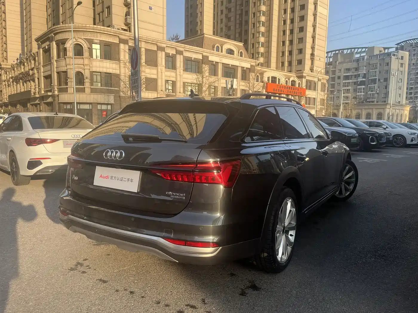 Audi A6 (Import) 2024 allroad quattro 55 TFSI Premium Off-road фото 7
