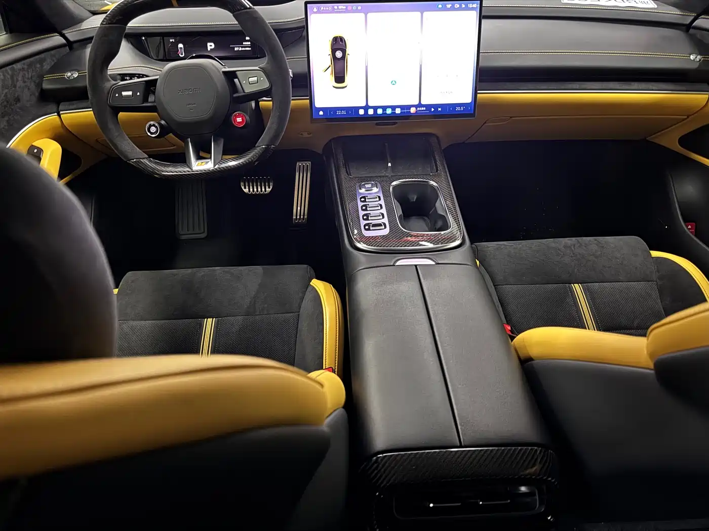 XIAOMI CAR XIAOMI SU7 ULTRA