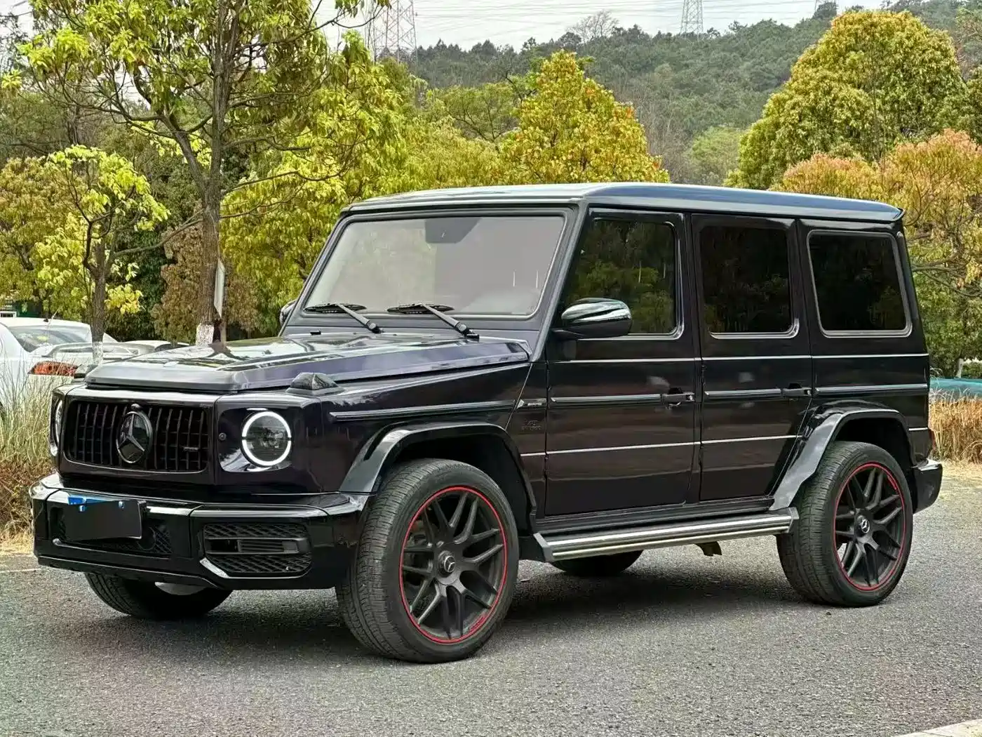 Mercedes-Benz G-Class 2017 G 500