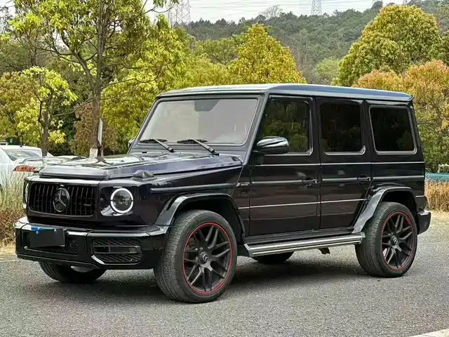 MERCEDES-BENZ G CLASS