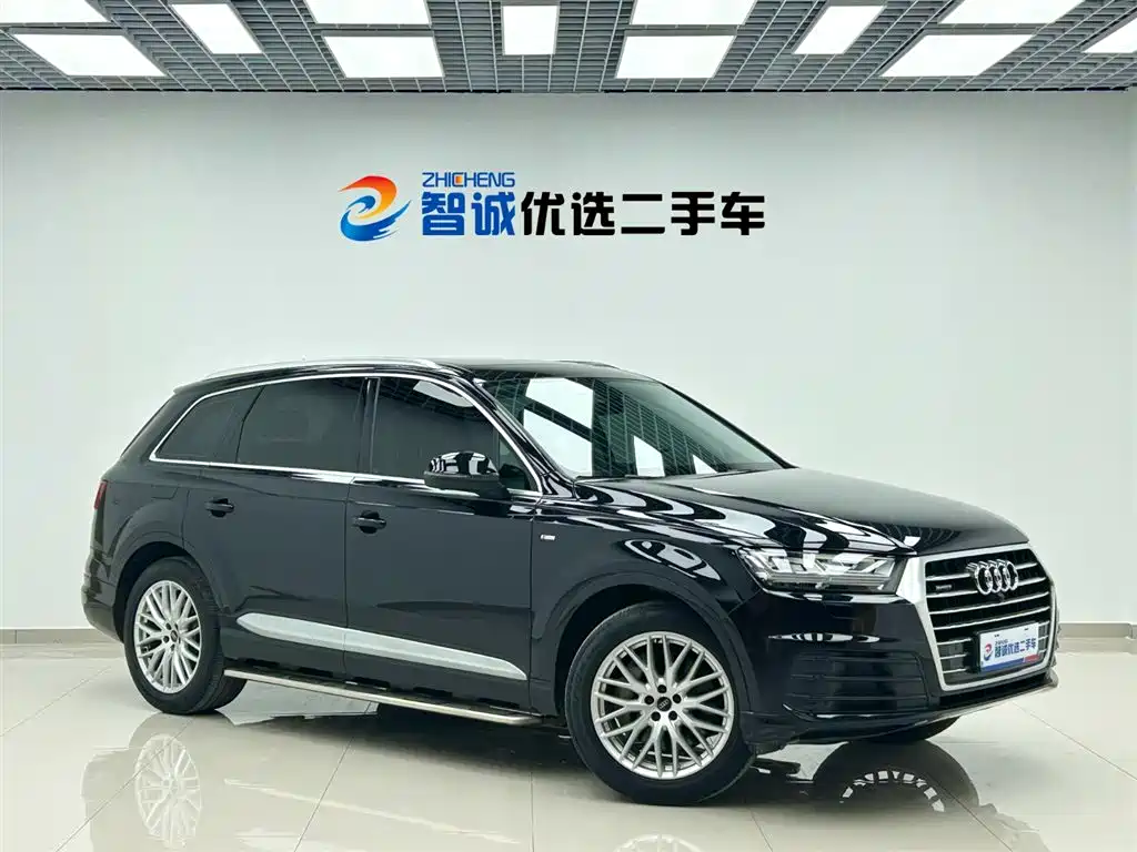 Audi Q7 2016 45 TFSI S line Sport фото 25