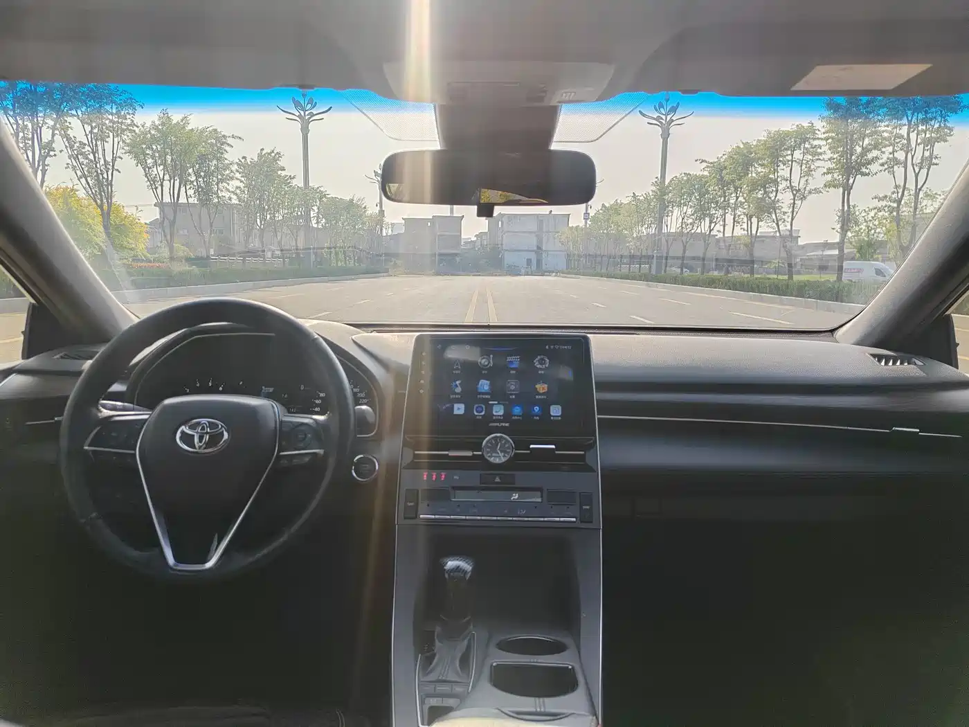 Toyota Avalon 2019 2.5L Progressive Edition China V фото 9