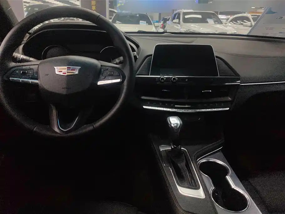 Cadillac CT4 2021 28T Luxury Model фото 12