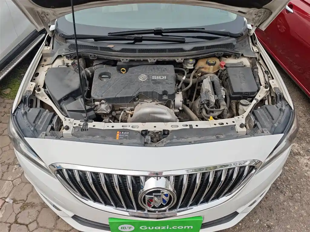Buick Verano 2017 Sedan 15S Automatic Leading фото 15