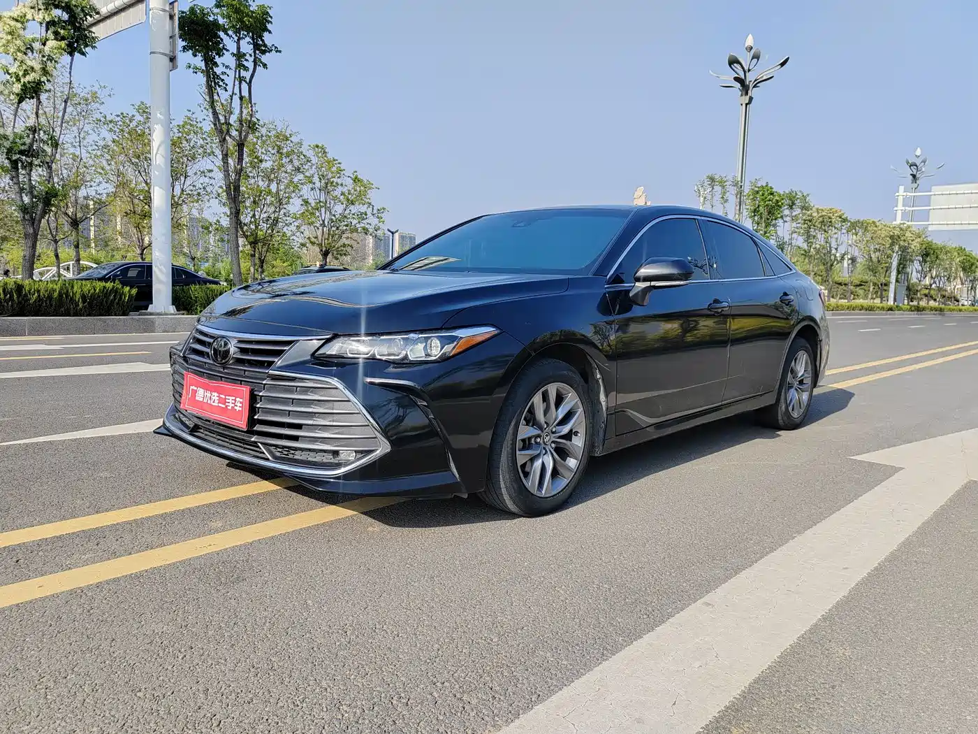 Toyota Avalon 2019 2.5L Progressive Edition China V