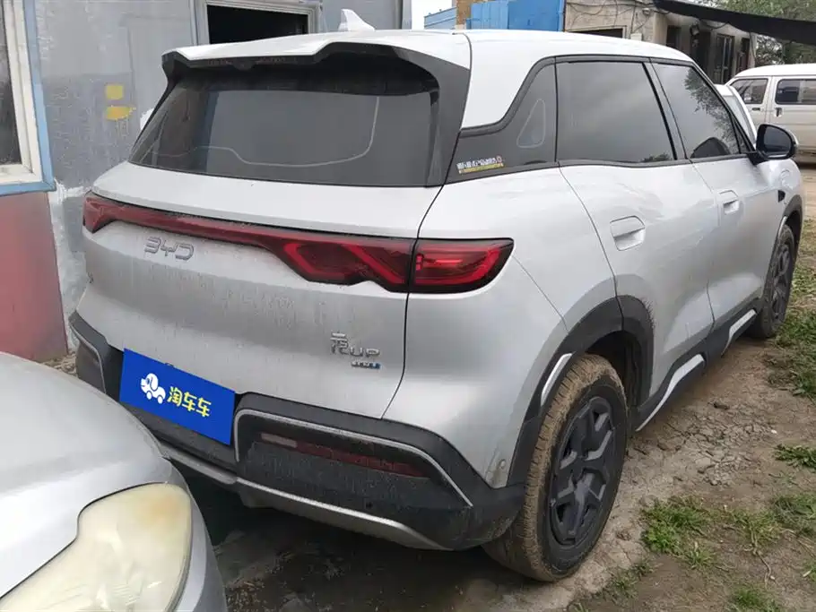 BYD Yuan UP 2025 Smart Drive Edition 401KM Vitality Version фото 3