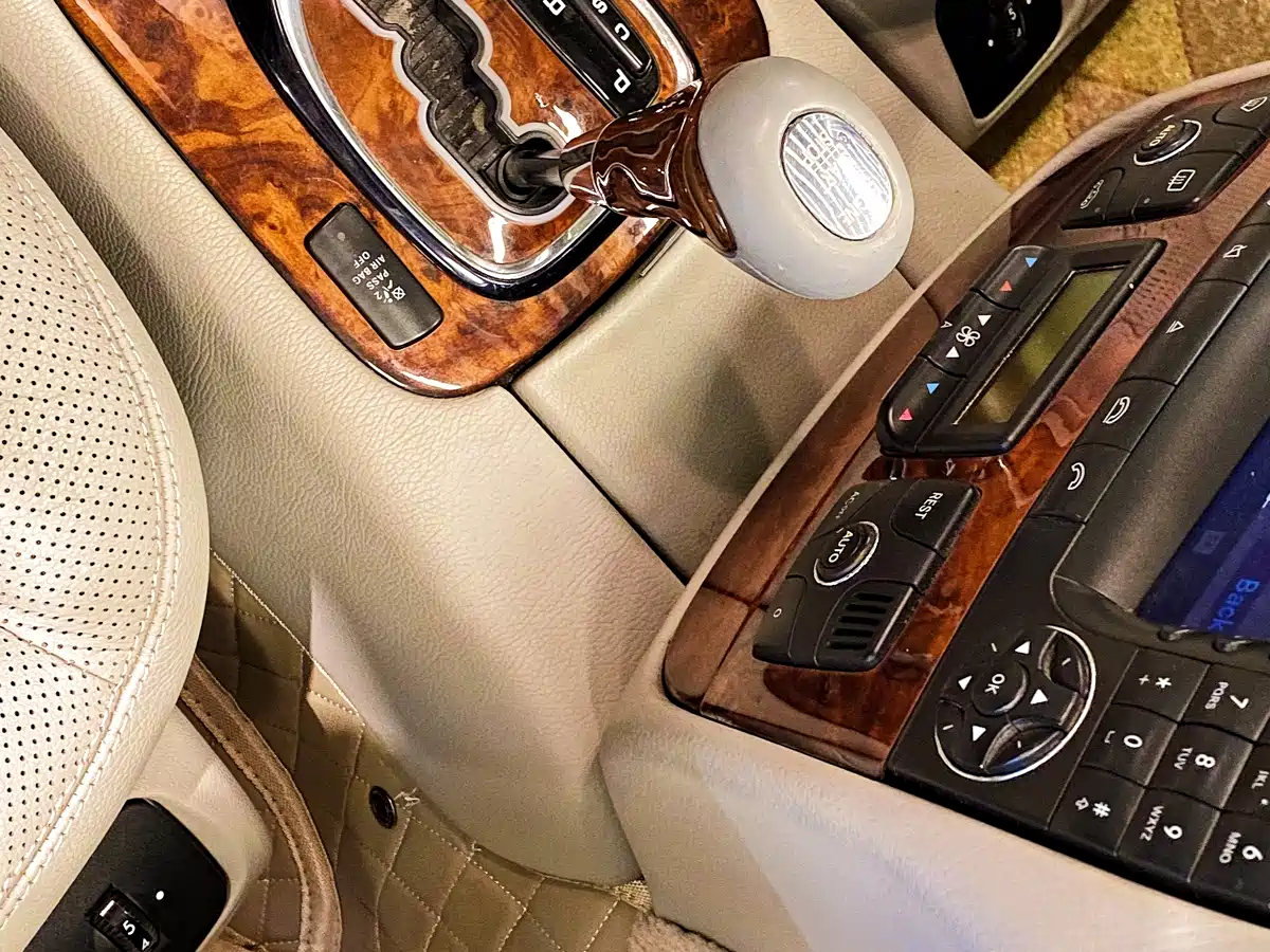 Mercedes-Benz S-Class 2004 S 350 фото 16