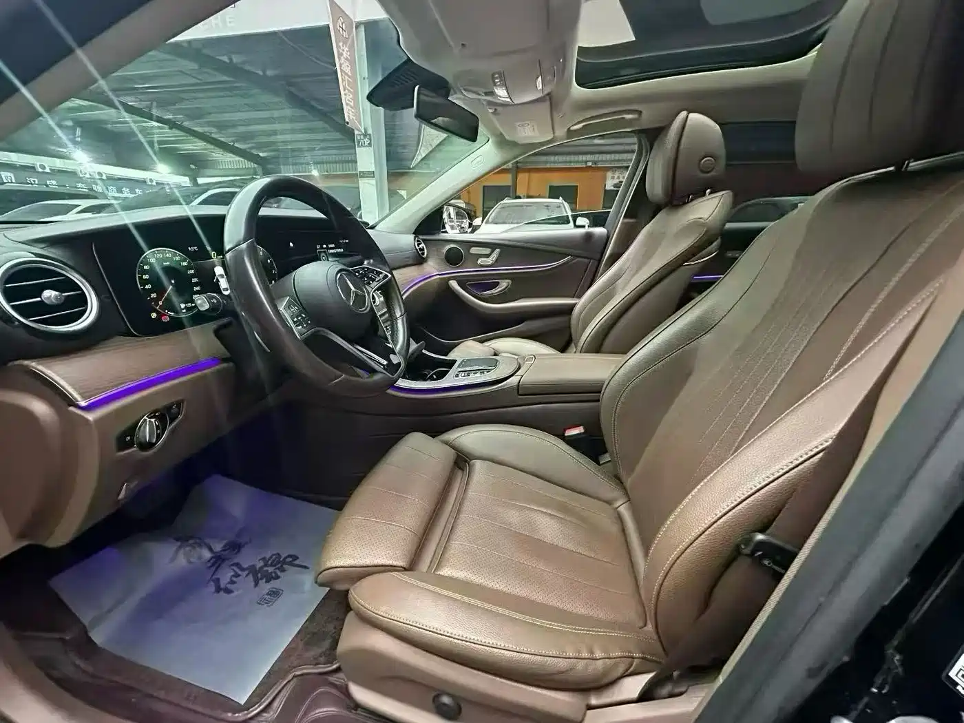 Mercedes-Benz E-Class 2022 E 300 L Fashion фото 4
