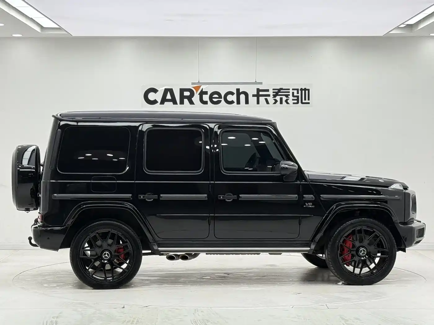 Mercedes-Benz G-Class фото 4