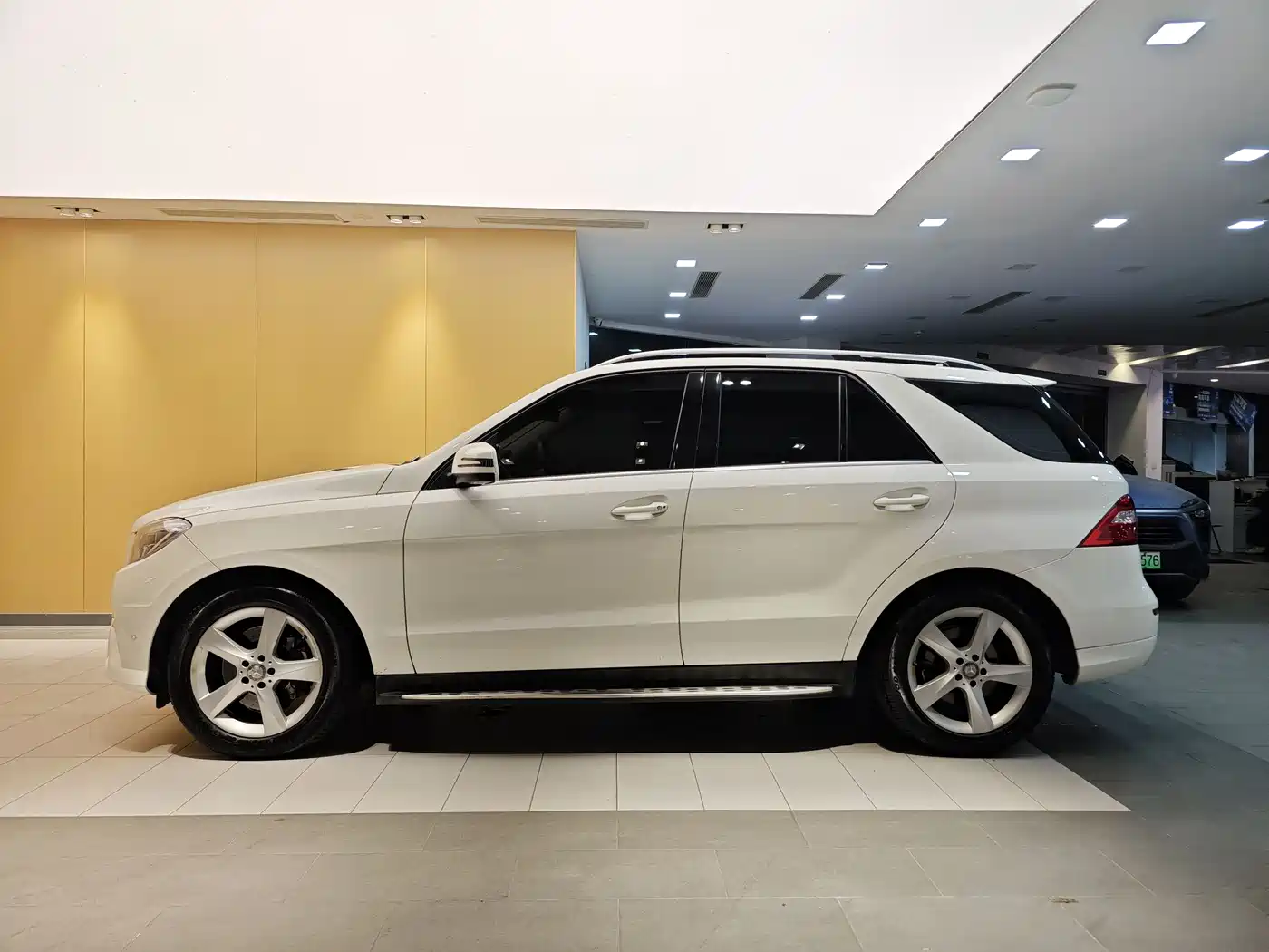 Mercedes-Benz M-Class 2014 ML 400 4MATIC Dynamic фото 6