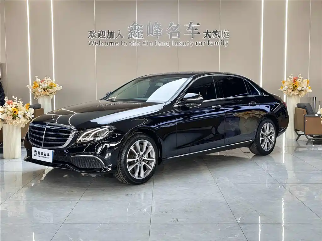 Mercedes-Benz E-Class 2018 E 300 L Fashion