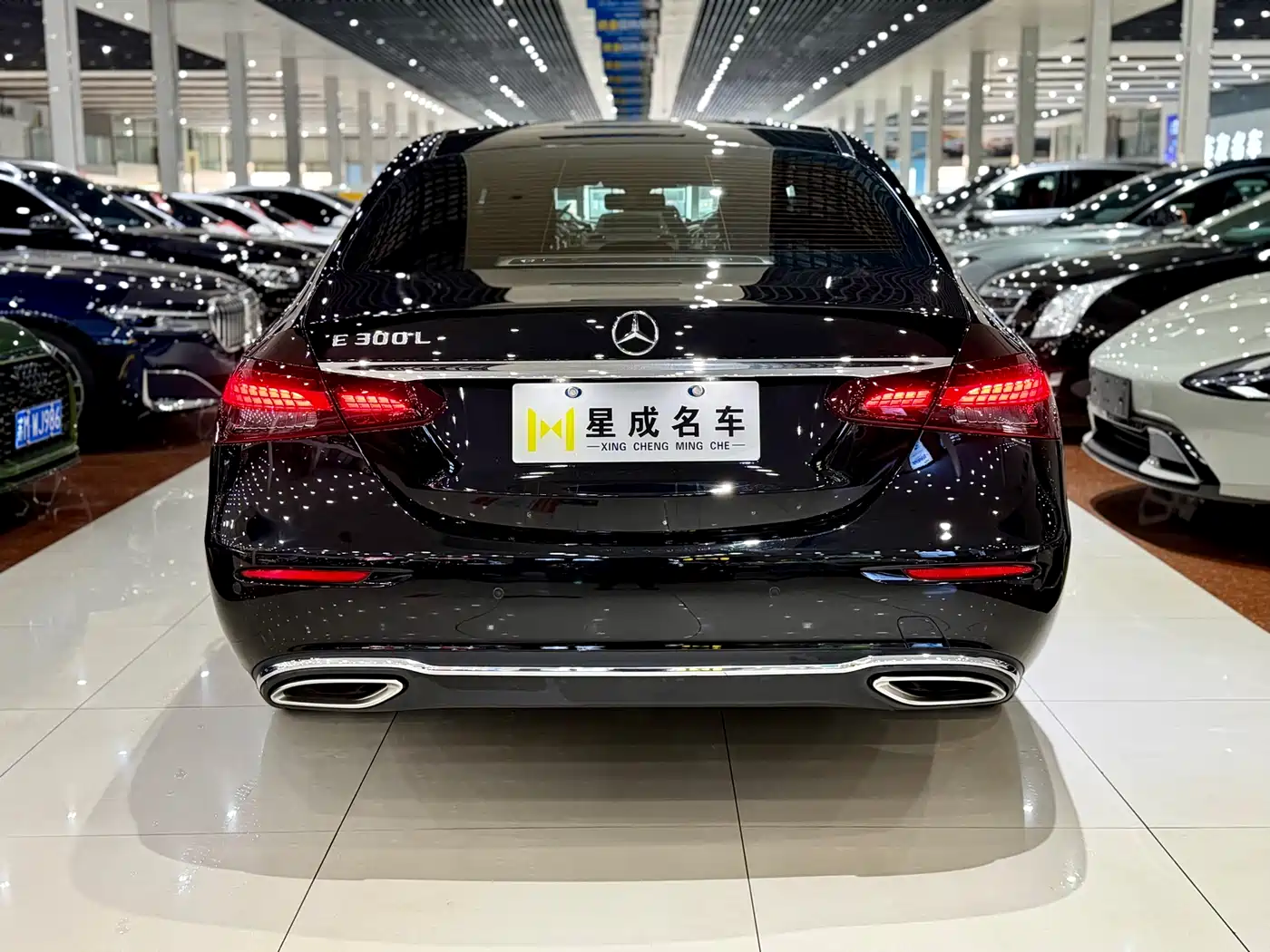 MERCEDES-BENZ E CLASS