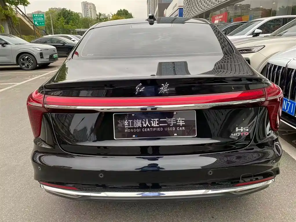 Hongqi H5 2023 2.0T Auto Smart Connect Flag Comfort фото 4