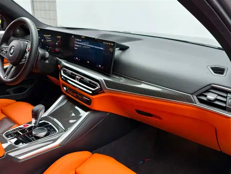 BMW M3 2023 M3 Sedan M xDrive Thunder Edition фото 10