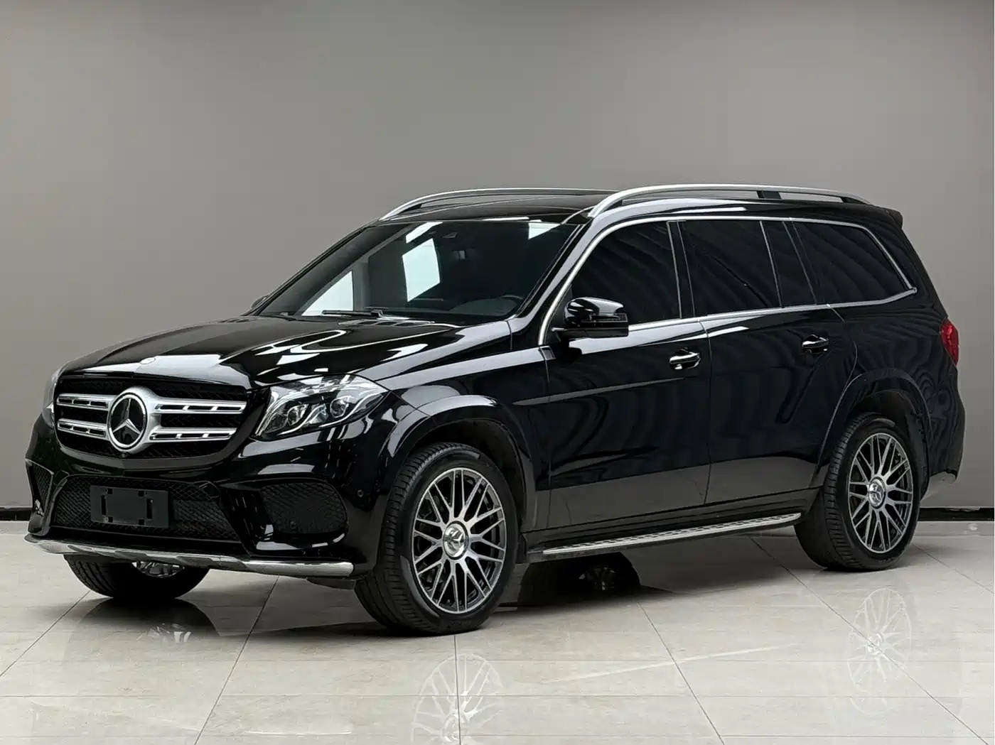 Mercedes-Benz GLS 2018 Facelift GLS 400 4MATIC Sport