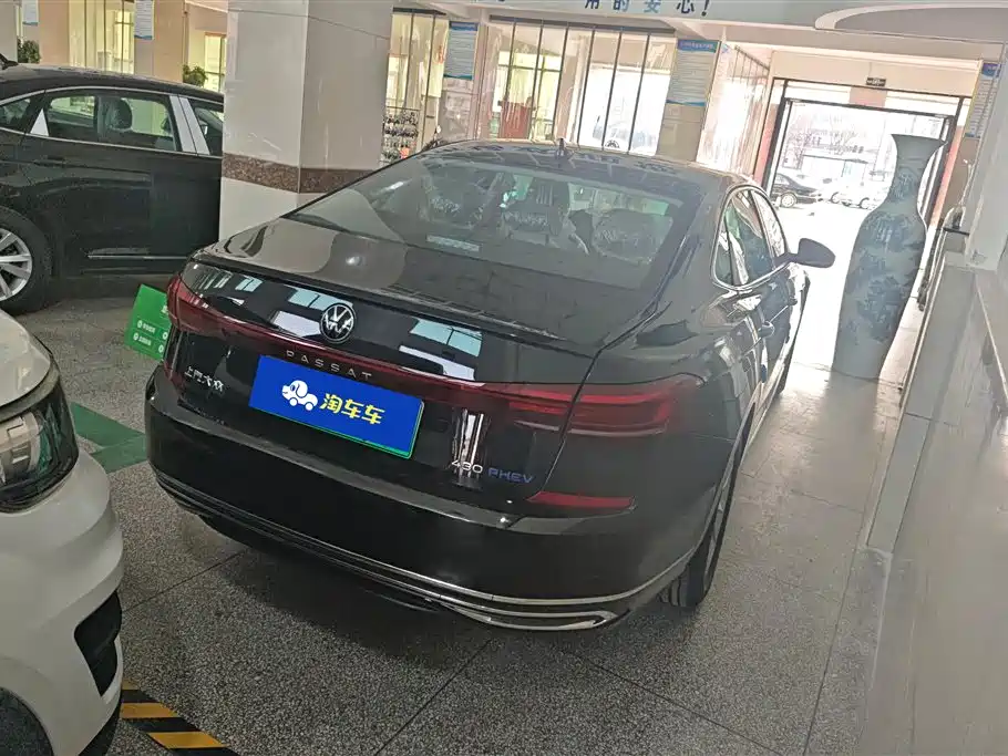 VOLKSWAGEN PASSAT NEW ENERGY
