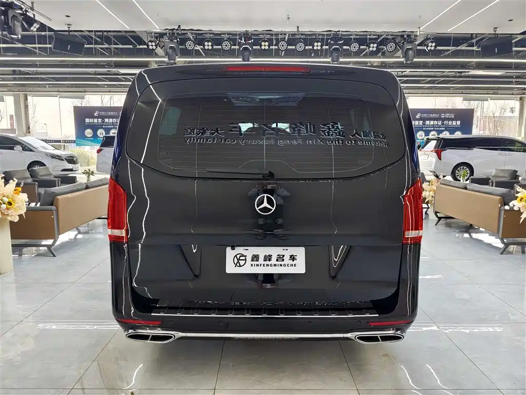 Mercedes-Benz Vito 2021 2.0T Business Edition 7-seater фото 22