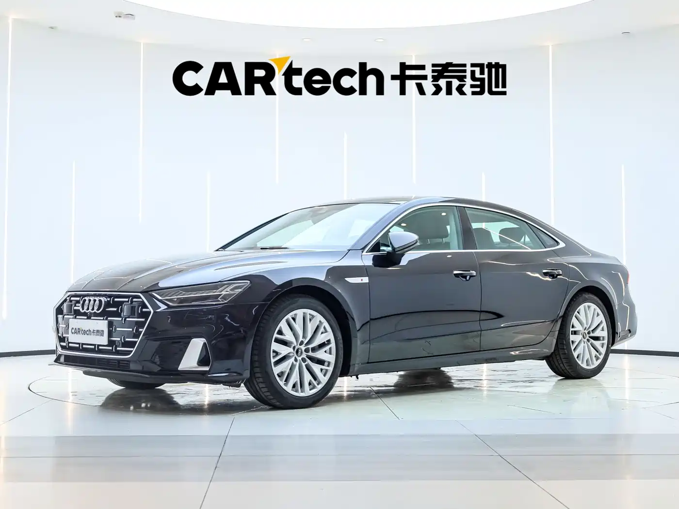 Audi A7L 2024 45TFSI S-line Dream Edition Crystal Package