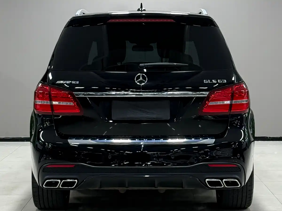 Mercedes-Benz GLS AMG 2017 AMG GLS 63 4MATIC фото 14