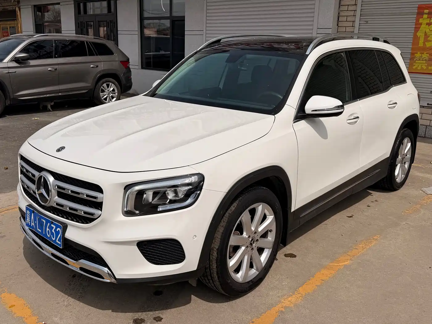 Mercedes-Benz GLB 2020 GLB 200 Fashion